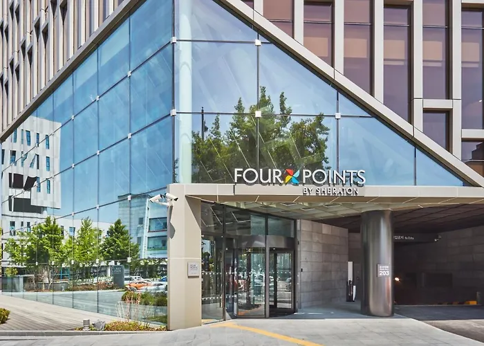 Four Points By Sheraton Gangnam Hotel Seul