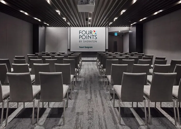 Four Points By Sheraton Gangnam 4* Seul