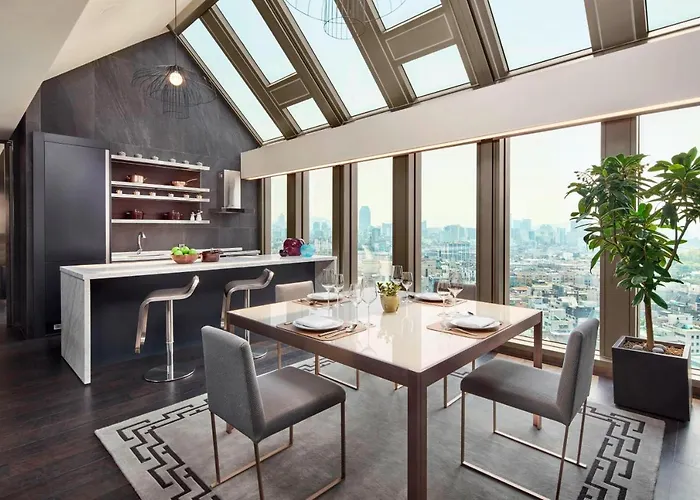 Otel Four Points By Sheraton Gangnam Seul