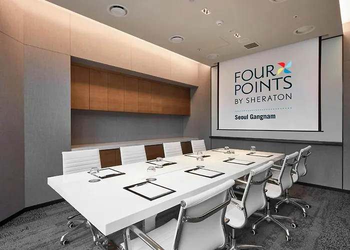 Four Points By Sheraton Gangnam Otel