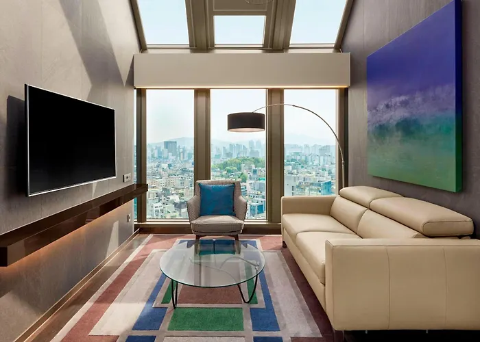 Four Points By Sheraton Gangnam Otel 4*
