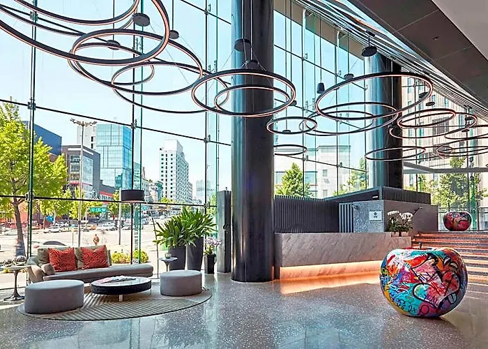 Four Points By Sheraton Gangnam 4* Seul
