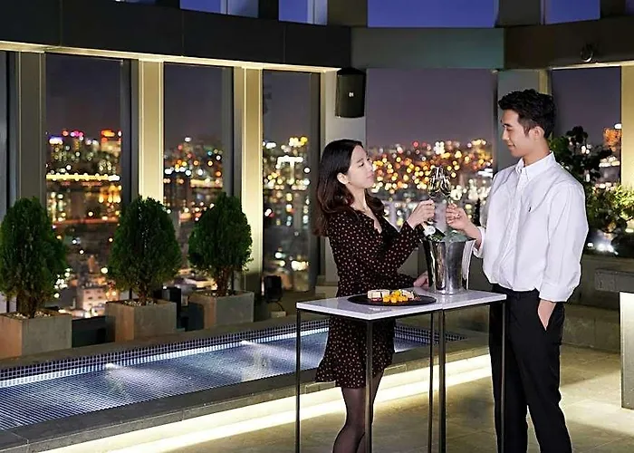 Four Points By Sheraton Gangnam Otel