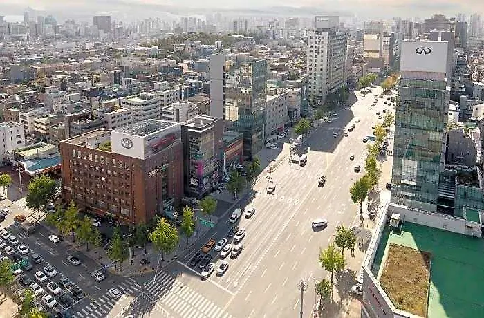Four Points By Sheraton Gangnam Otel Seul