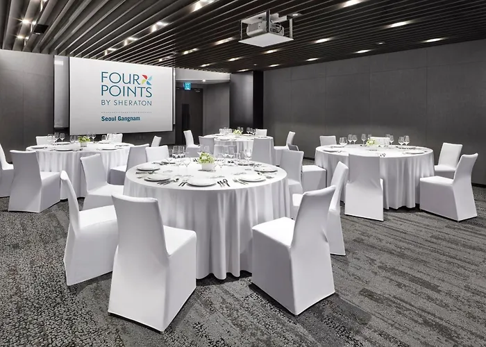 Four Points By Sheraton Gangnam Hotel Seul