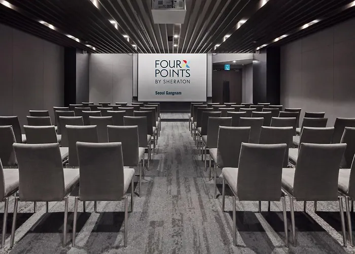 Four Points By Sheraton Gangnam Hotel 4*