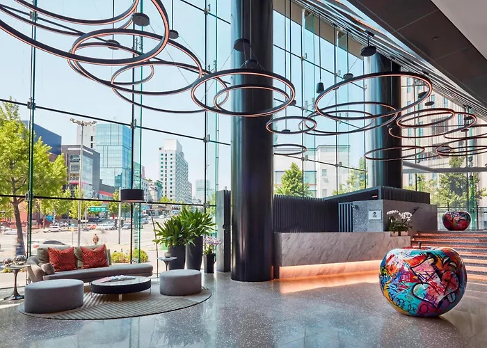 Four Points By Sheraton Gangnam Hotel Seul