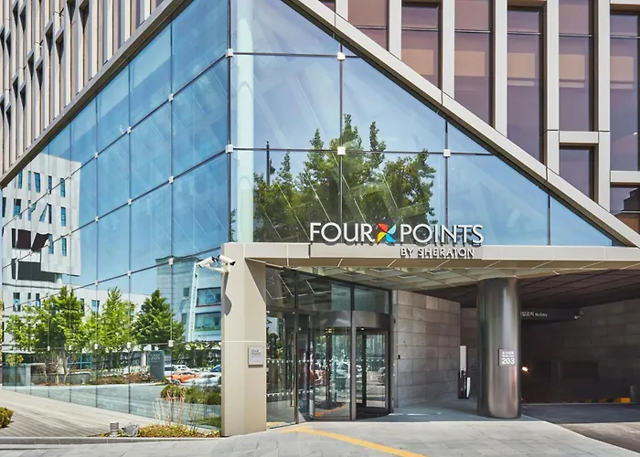 Four Points By Sheraton Gangnam Hotel 4*