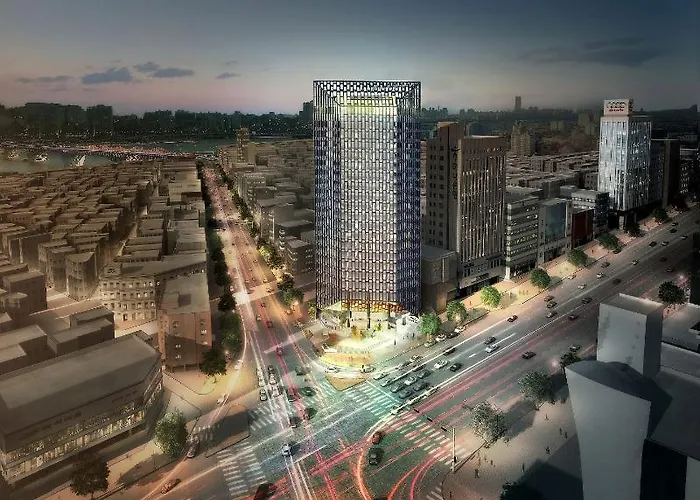 Four Points By Sheraton Gangnam 4*